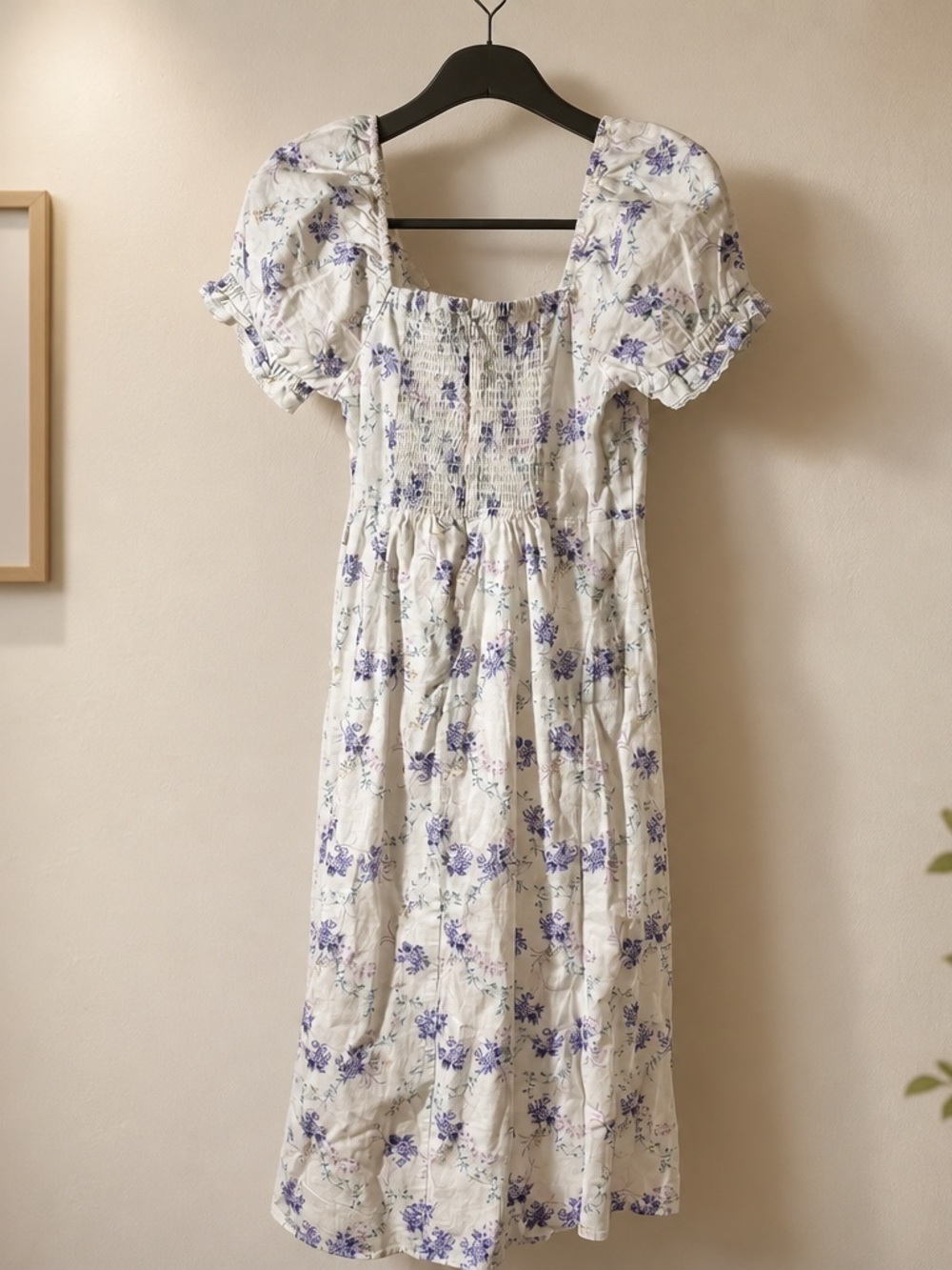 🌸 NWT Scoop Floral Midi Dress – Size Medium (8–10) 🌸 - Picture 4 of 6